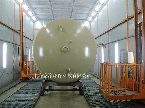 工業噴漆房